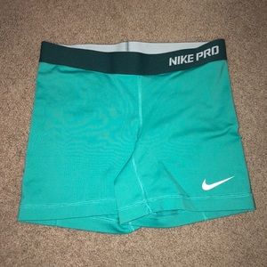Nike Peo Dri-Fit spandex shorts: small